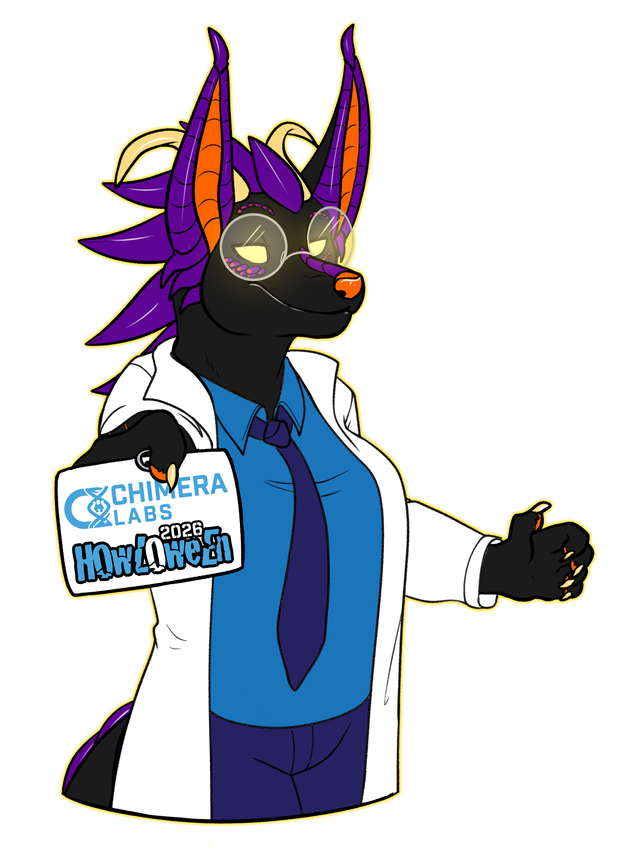 Howloween 2026 registration illustration